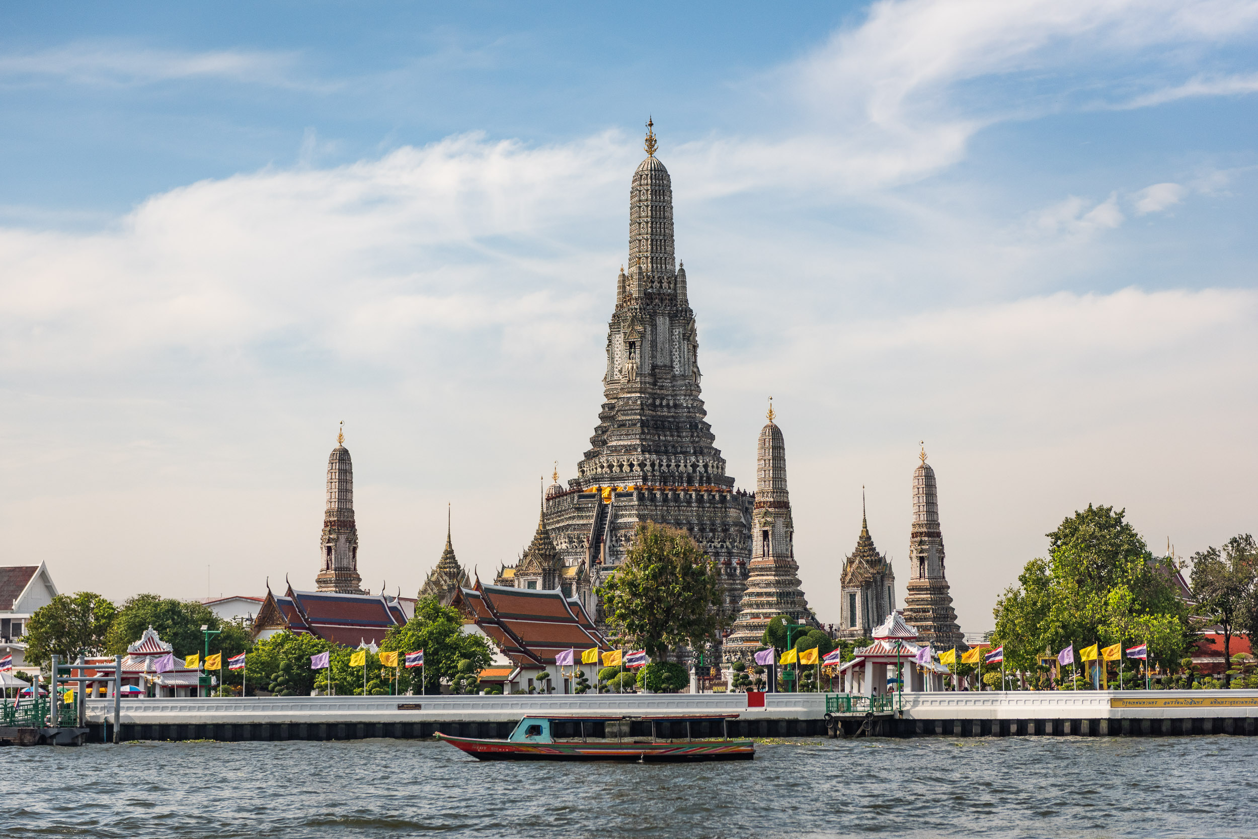Thajsko - zážitkový Bangkok a malebné Krabi