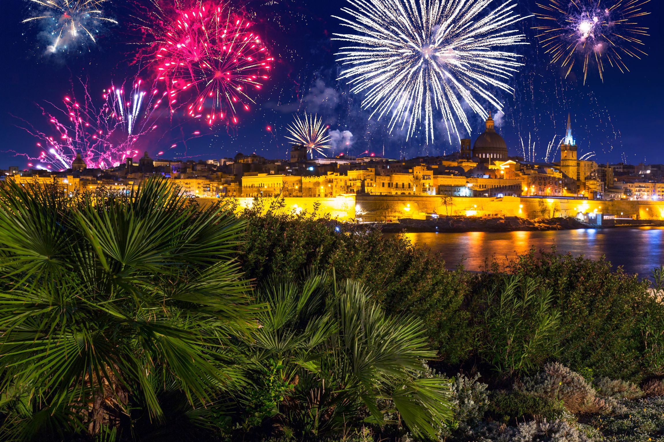 Silvestrovská Malta