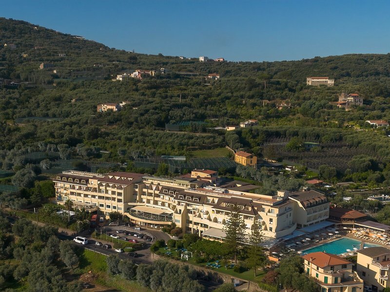 Grand Hotel Vesuvio Sorrent