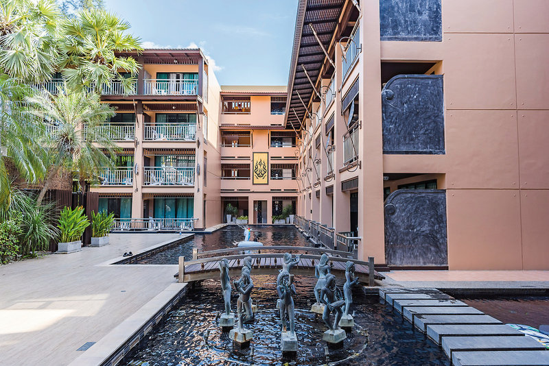 Princess Kamala Beach Front Hotel 9