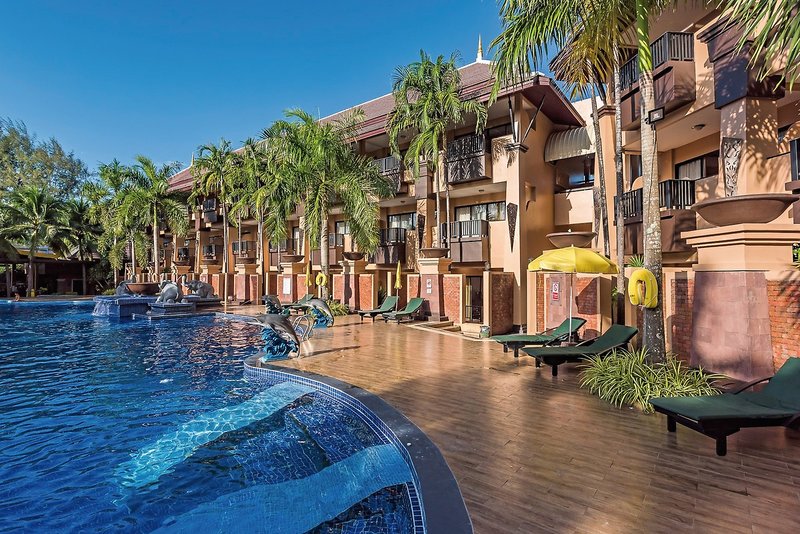 Princess Kamala Beach Front Hotel 12