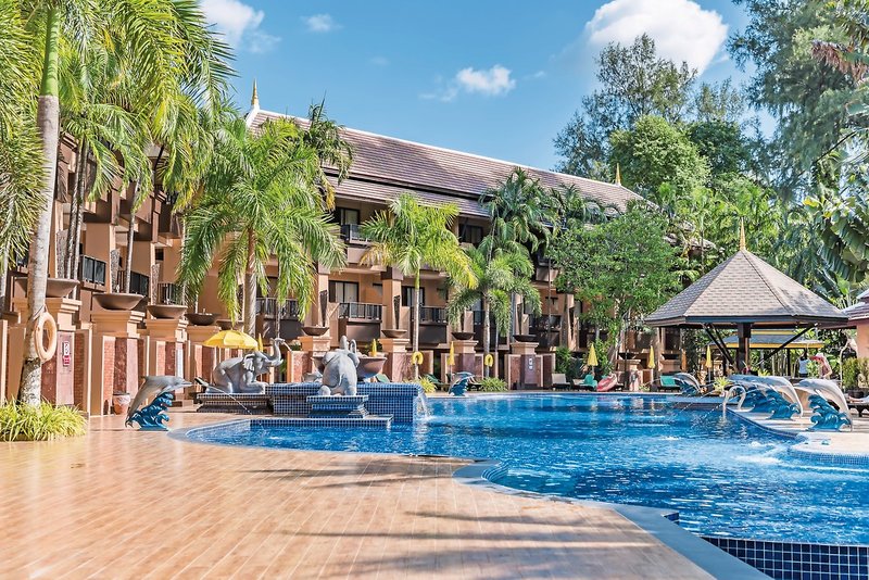 Princess Kamala Beach Front Hotel 13