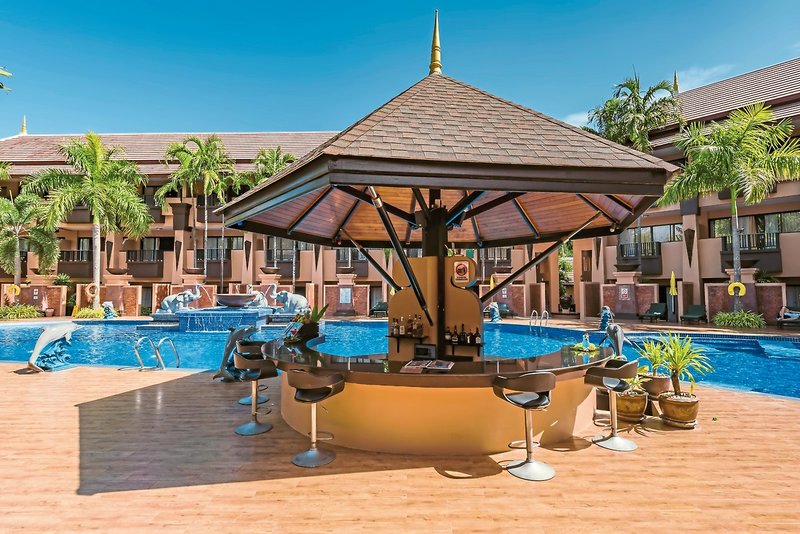 Princess Kamala Beach Front Hotel 14