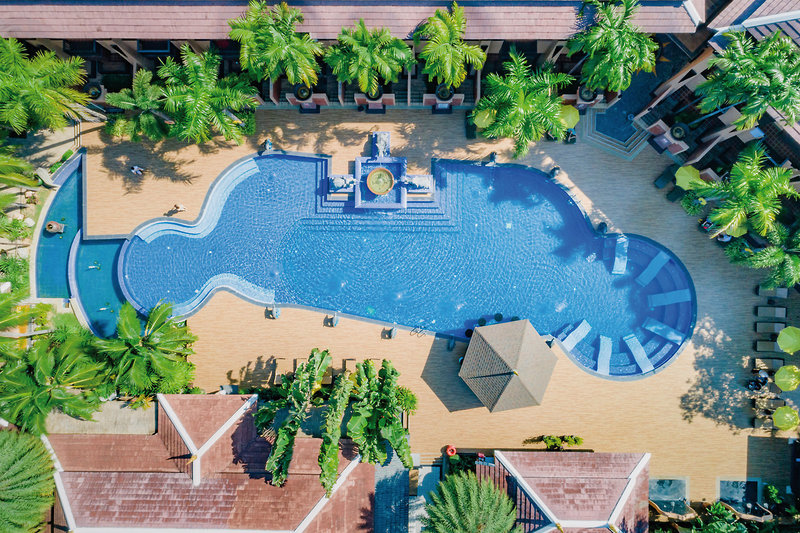 Princess Kamala Beach Front Hotel 15