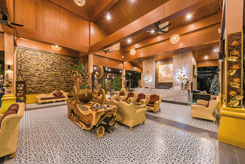 Princess Kamala Beachfront Hotel 17