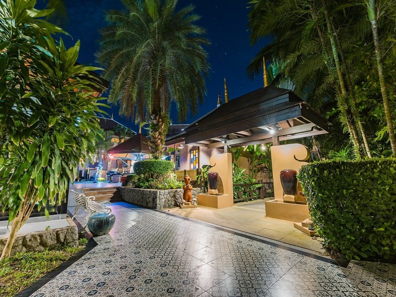 Princess Kamala Beach Front Hotel 1