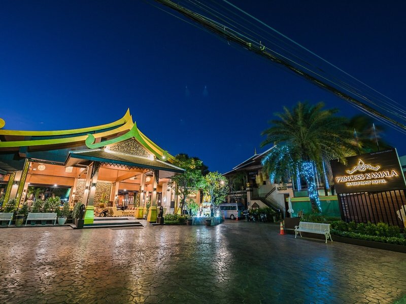 Princess Kamala Beach Front Hotel 2