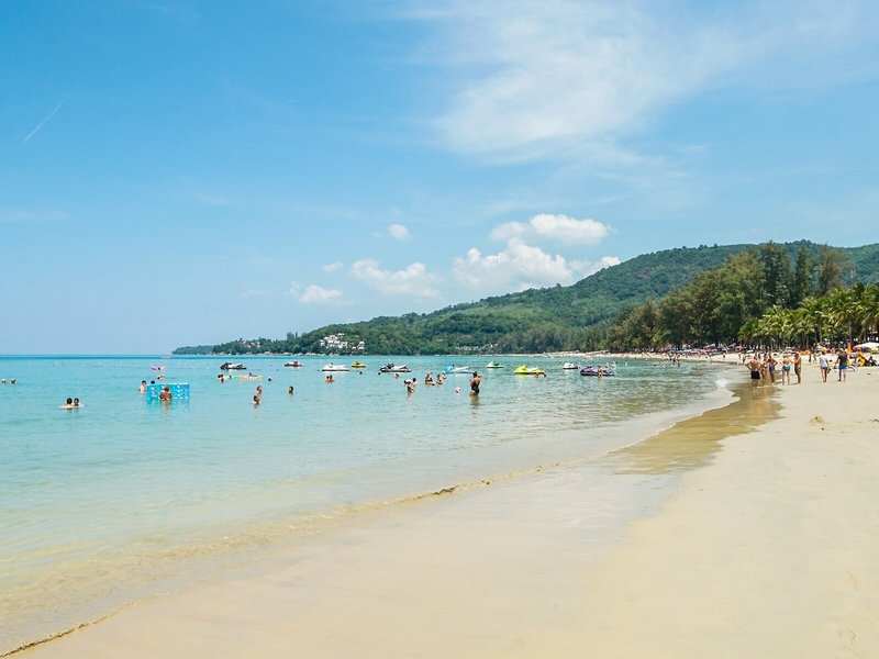 Princess Kamala Beach Front Hotel 8