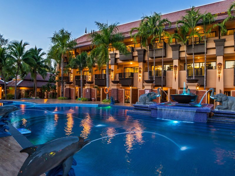 Princess Kamala Beach Front Hotel 11
