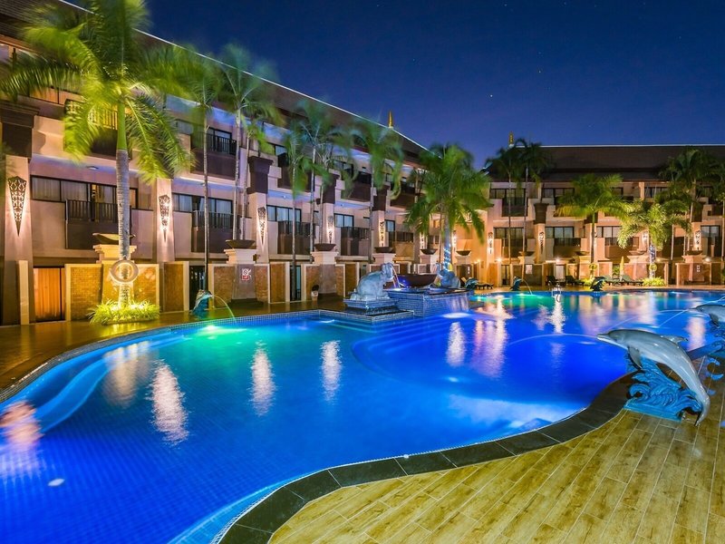 Princess Kamala Beach Front Hotel 13