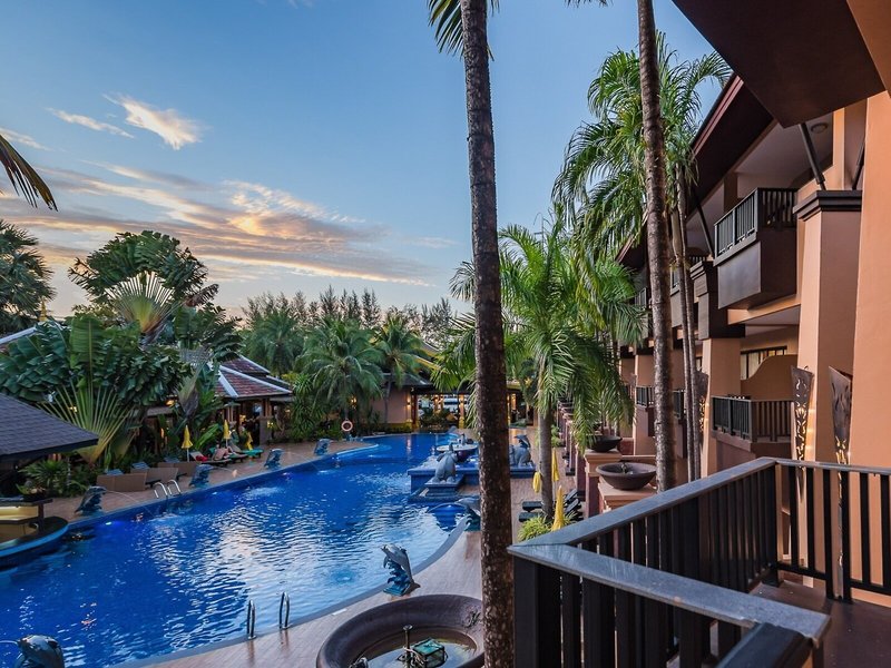 Princess Kamala Beach Front Hotel 15