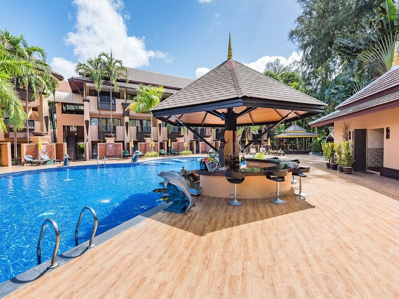 Princess Kamala Beach Front Hotel 16