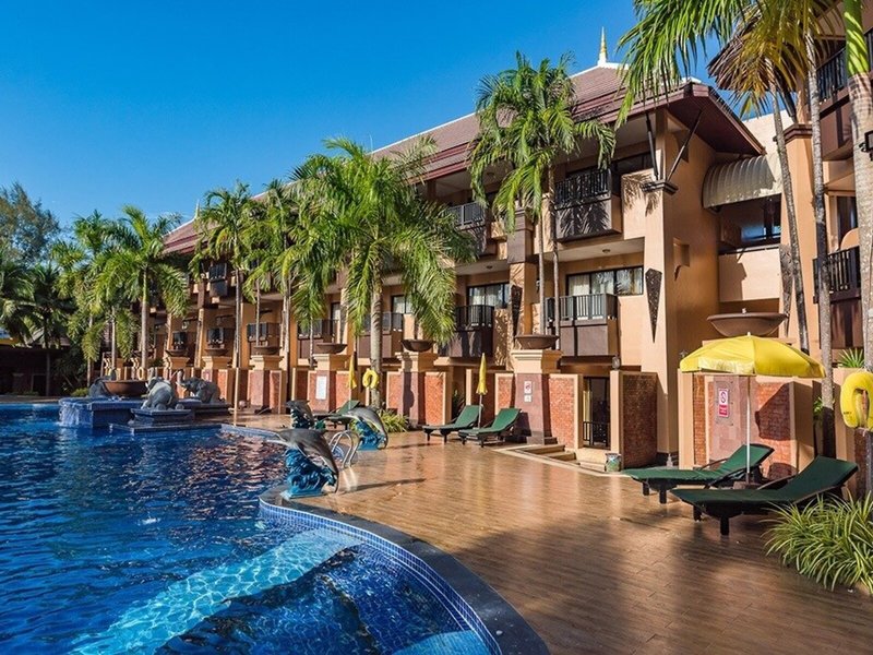 Princess Kamala Beach Front Hotel 17