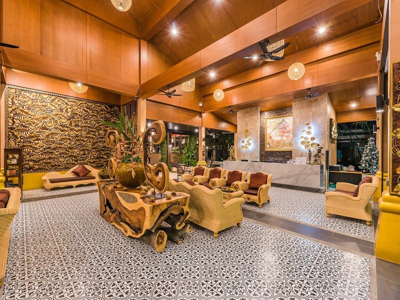 Princess Kamala Beach Front Hotel 22