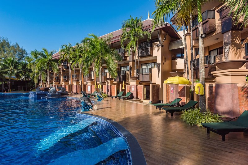 Princess Kamala Beach Front Hotel 1