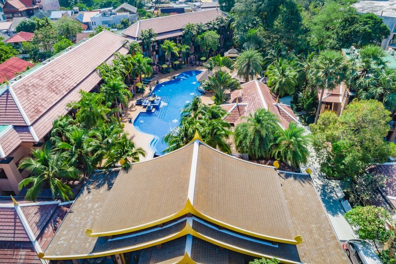 Princess Kamala Beach Front Hotel 4