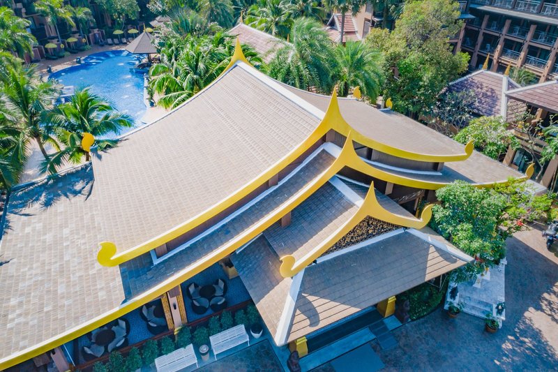 Princess Kamala Beach Front Hotel 8