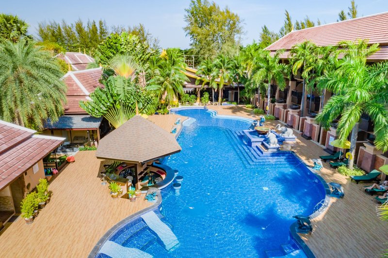 Princess Kamala Beach Front Hotel 9