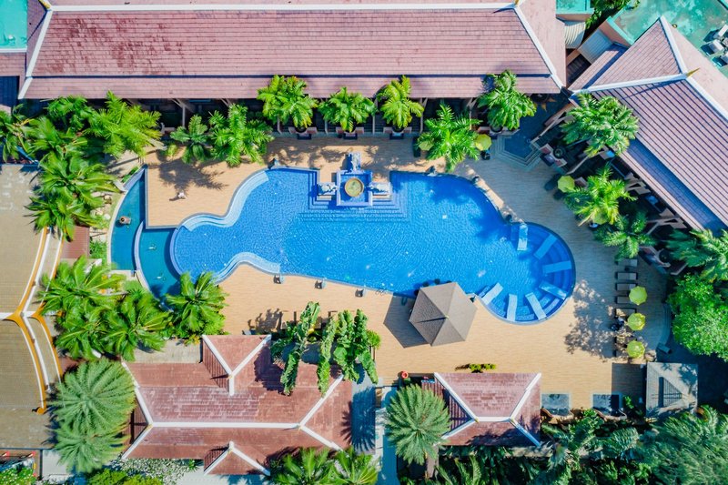 Princess Kamala Beach Front Hotel 10