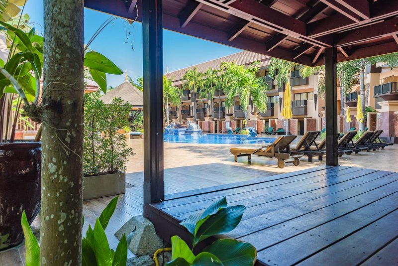 Princess Kamala Beach Front Hotel 12