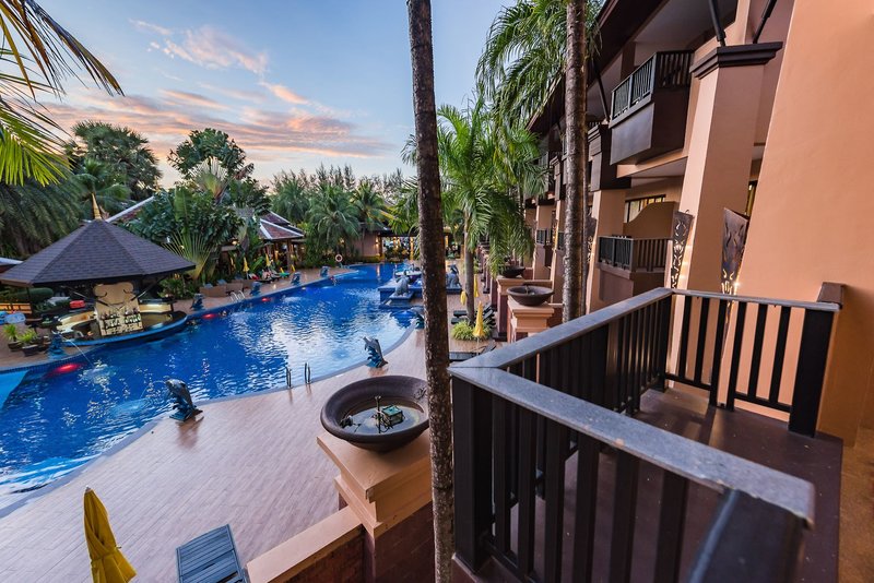 Princess Kamala Beach Front Hotel 21