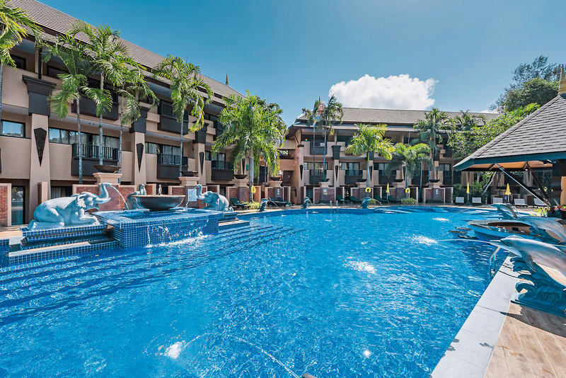 Princess Kamala Beachfront Hotel 11