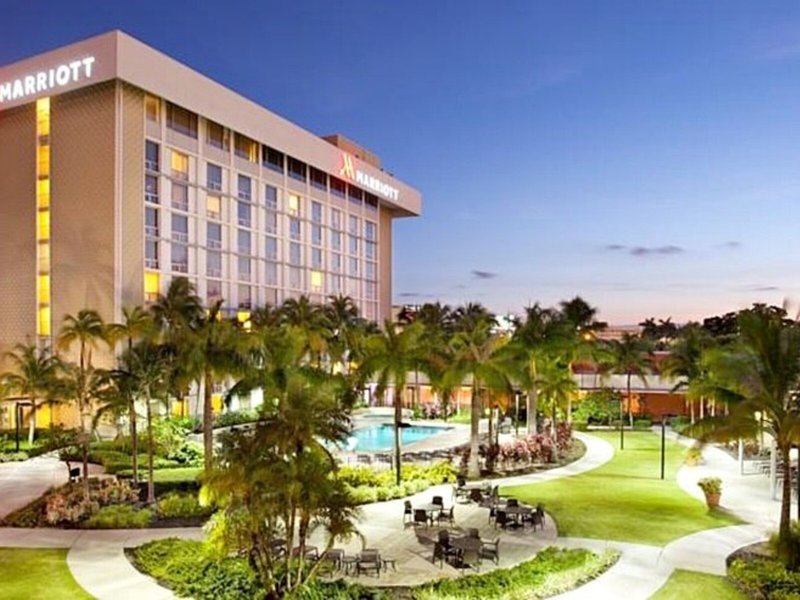 Miami Airport Marriott 1