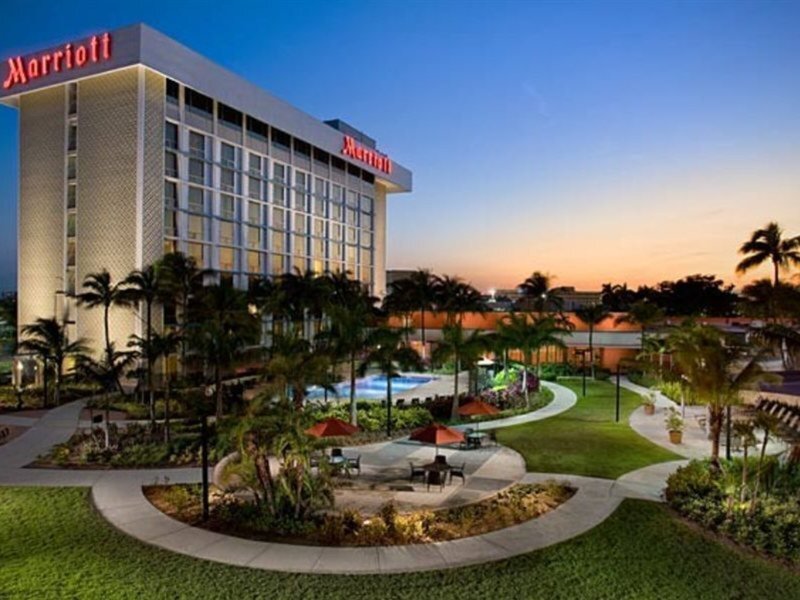 Miami Airport Marriott 2