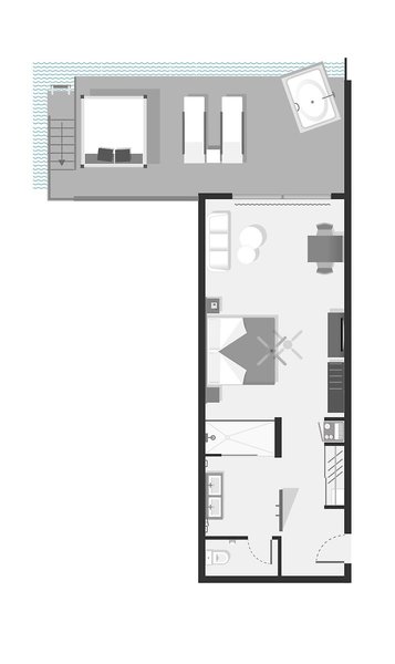 Hotel Riu Palace Maldivas 32 - Room Example