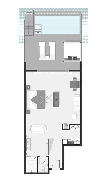 Hotel Riu Palace Maldivas 33 - Room Example