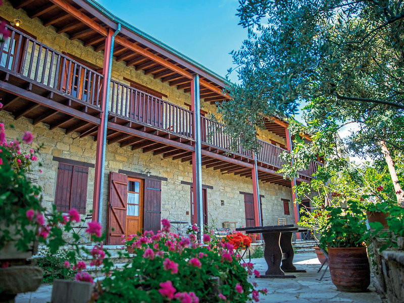 Filokypros Character Houses 1