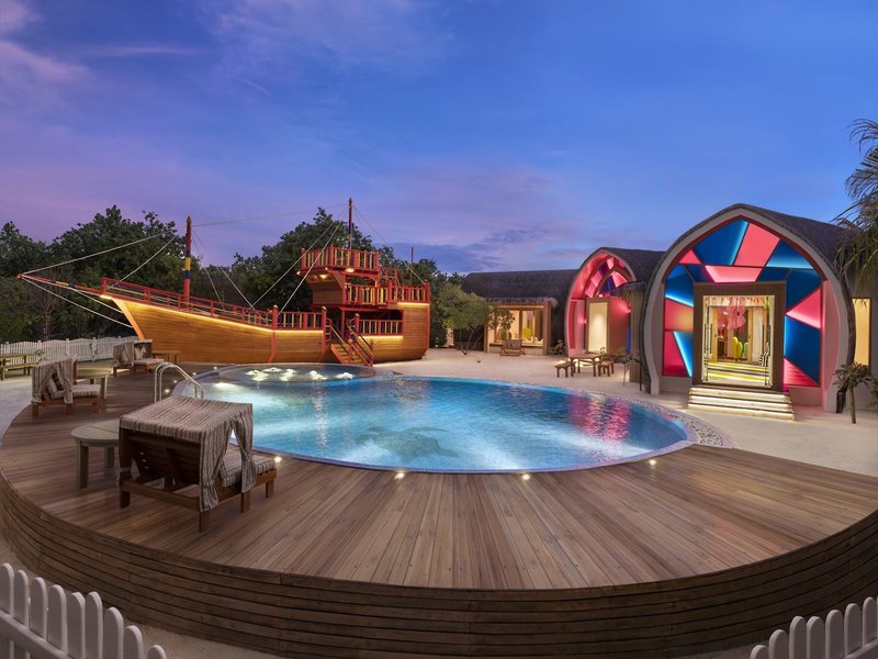 JW Marriott Maldives Resort & Spa 10