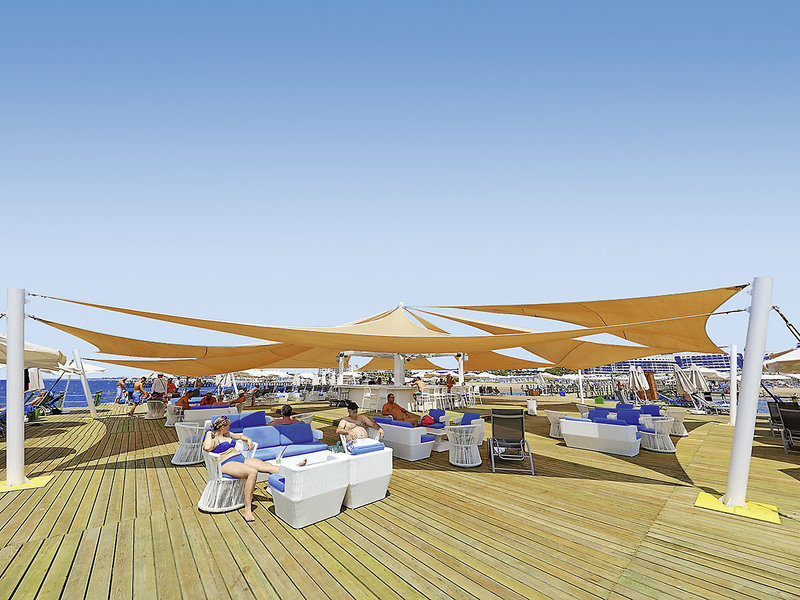 Sueno Hotels Deluxe Belek 9 - Terrace