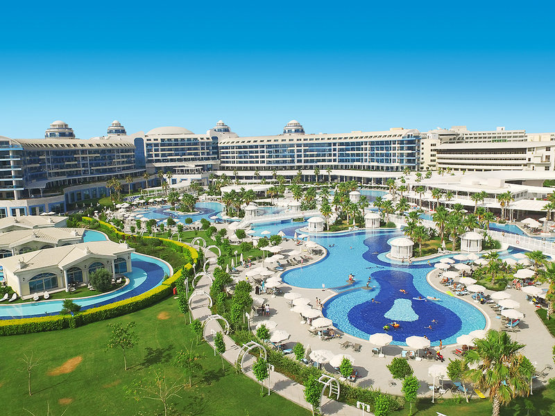 Sueno Hotels Deluxe Belek 12 - Exterior