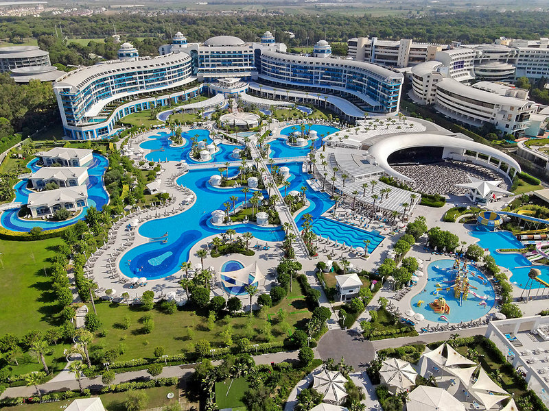 Sueno Hotels Deluxe Belek 13 - Exterior