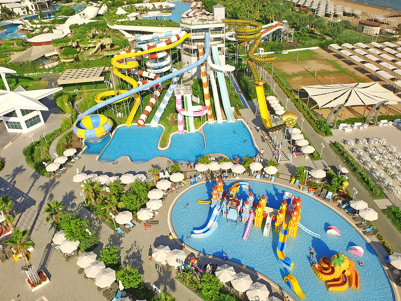 Sueno Hotels Deluxe Belek 18 - Map
