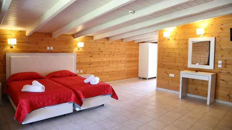 Madouri Beach Hotel 4 - Room Example