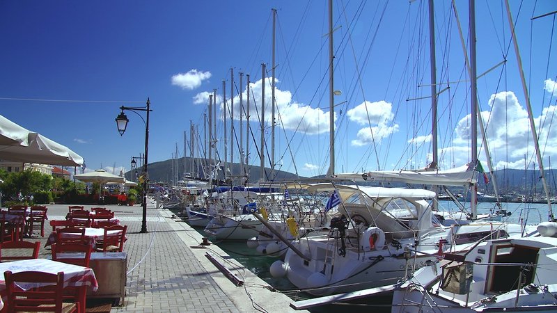 Madouri Beach Hotel 9 - Sea / Harbour / Ship
