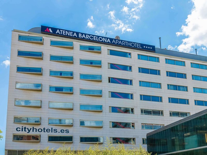 Aparthotel Atenea Barcelona 1