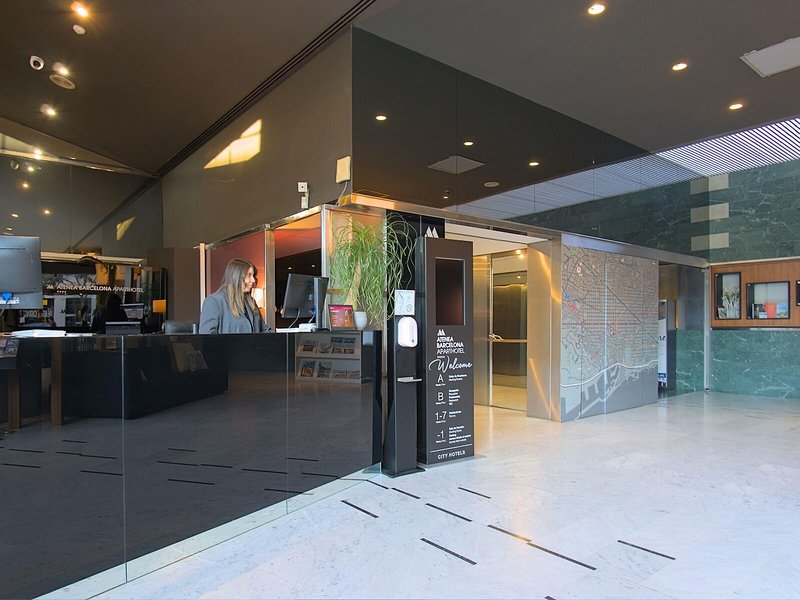 Aparthotel Atenea Barcelona 11