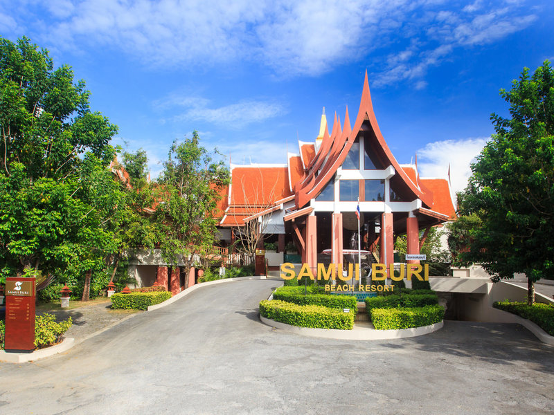 Samui Buri Beach Resort & Spa 1