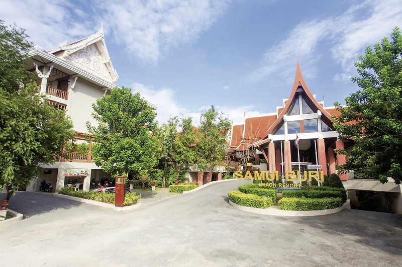 Samui Buri Beach Resort & Spa 6