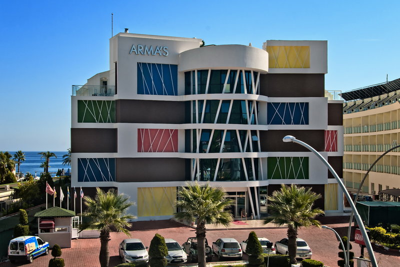 Armas Beach Hotel 13