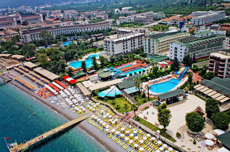 Armas Beach Hotel 8