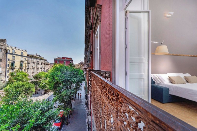 Piazza Bellini 4 - Terrace