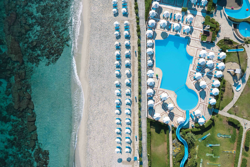 Mitsis Cretan Village Beach 1