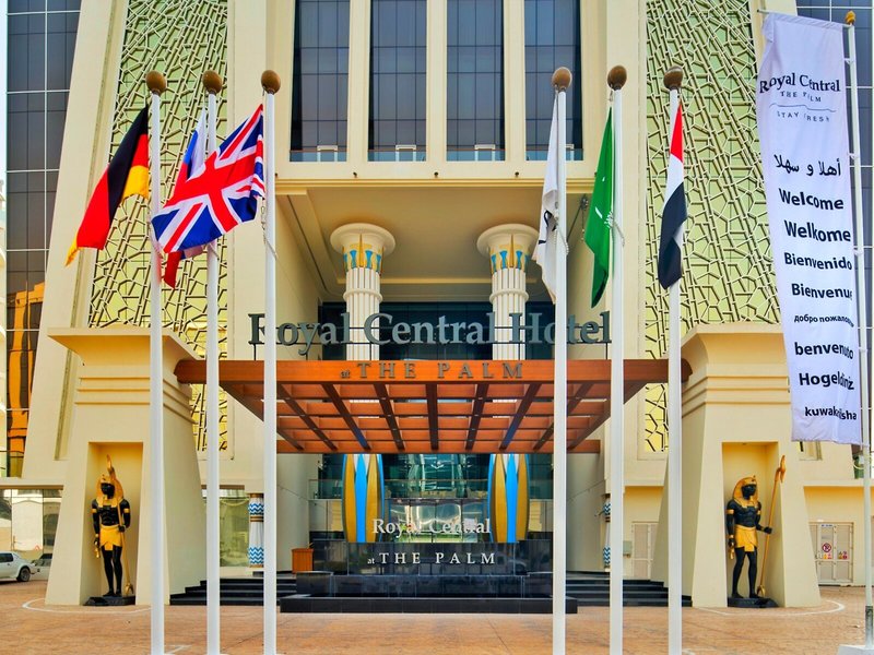 Royal Central Hotel - The Palm 1