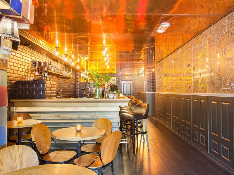 Max Brown Hotel Canal District 6 - Restaurant