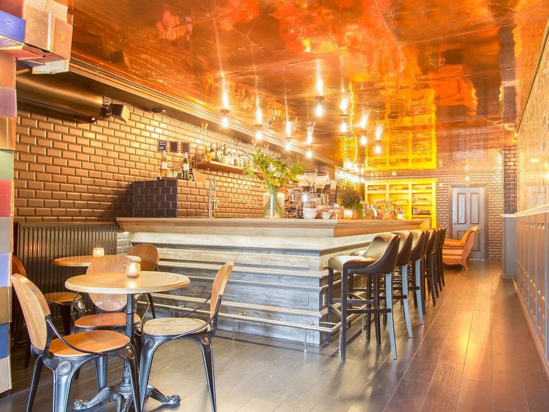 Max Brown Hotel Canal District 8 - Restaurant