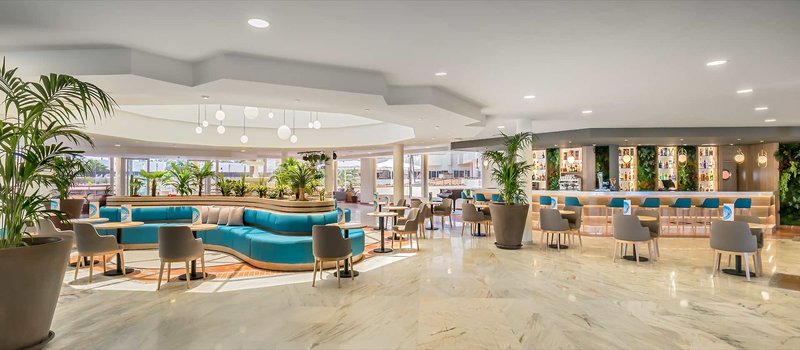 Barcelo Corralejo Bay - Erwachsenenhotel 2 - Lounge / Lobby